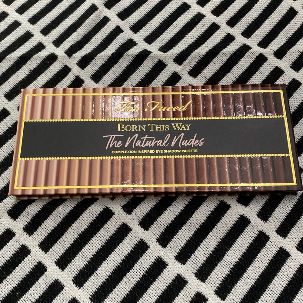 Too Faced Born this Way The Natural Nudes Brand New